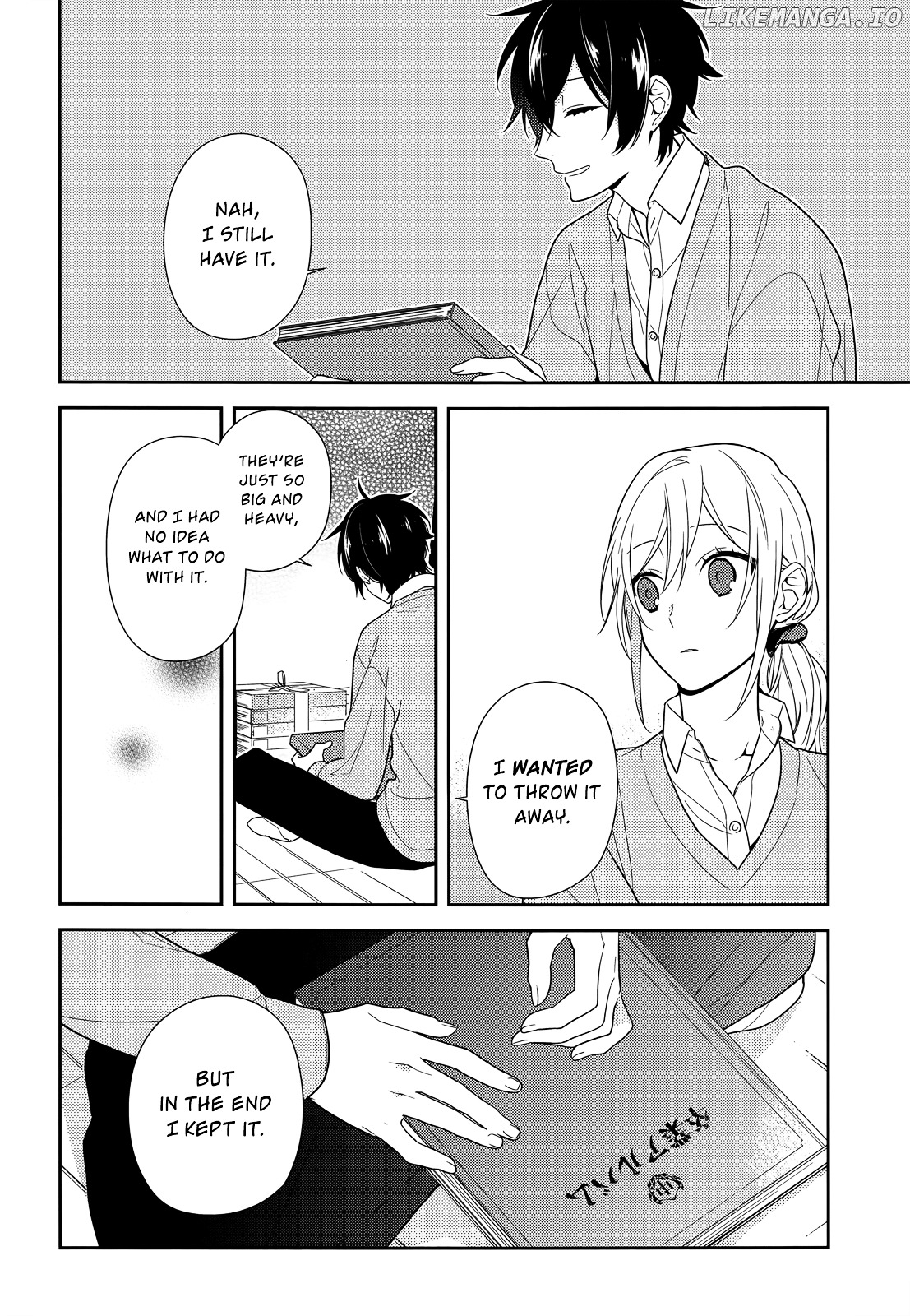 Horimiya, Chapter 54 image 20